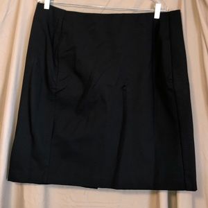 J Jill Black skirt